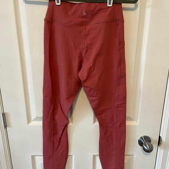 LOLE leggings -size XS Dusty Pink/Salmon colour - Picture 2 of 4